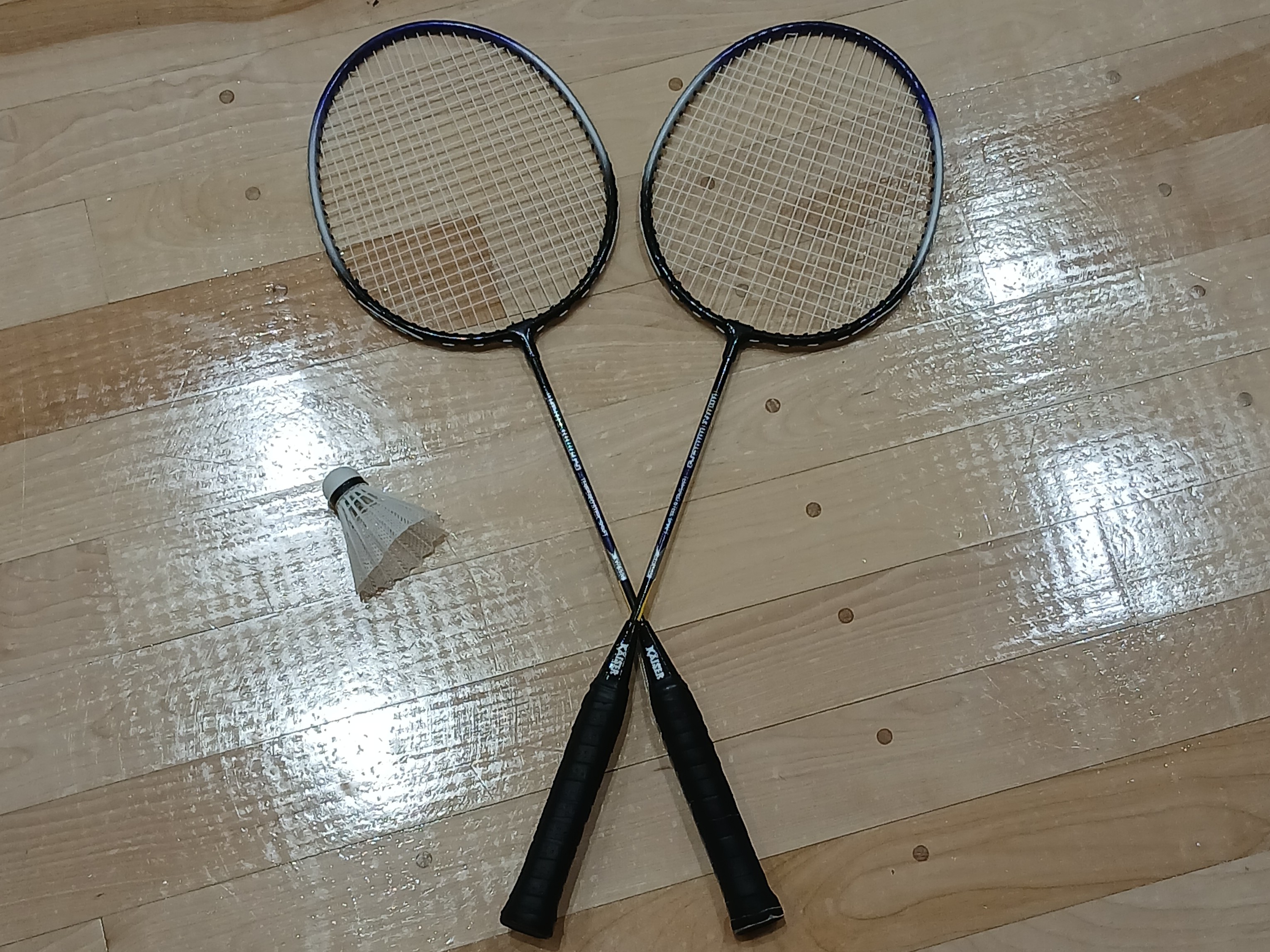 バドミントン体験(スポーツカーニバル)