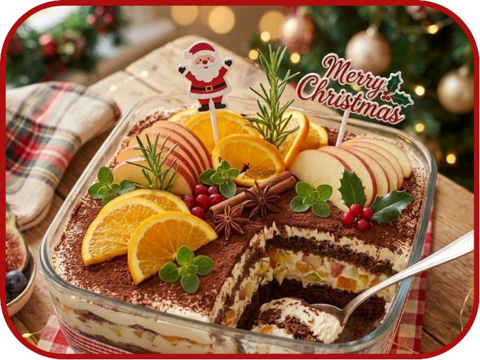 9大アレルゲン不使用の<br>クリスマススコップケーキ(午前/午後)