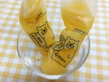 わくわくサイエンス教室 「アイスキャンディをつくろう」