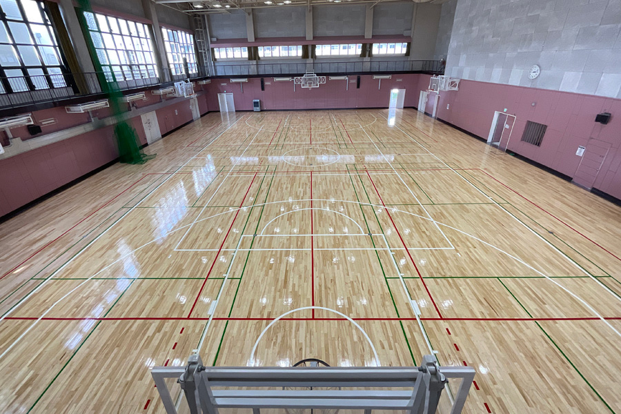 体育館