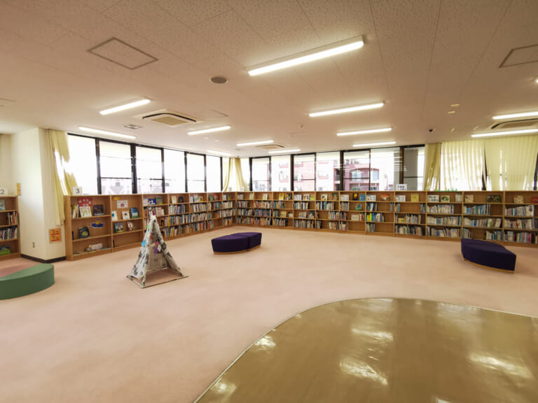 キッズコーナー