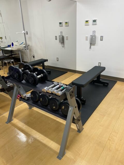 トレーニングルーム