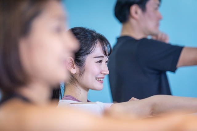 金曜夜のZUMBA（4月分）