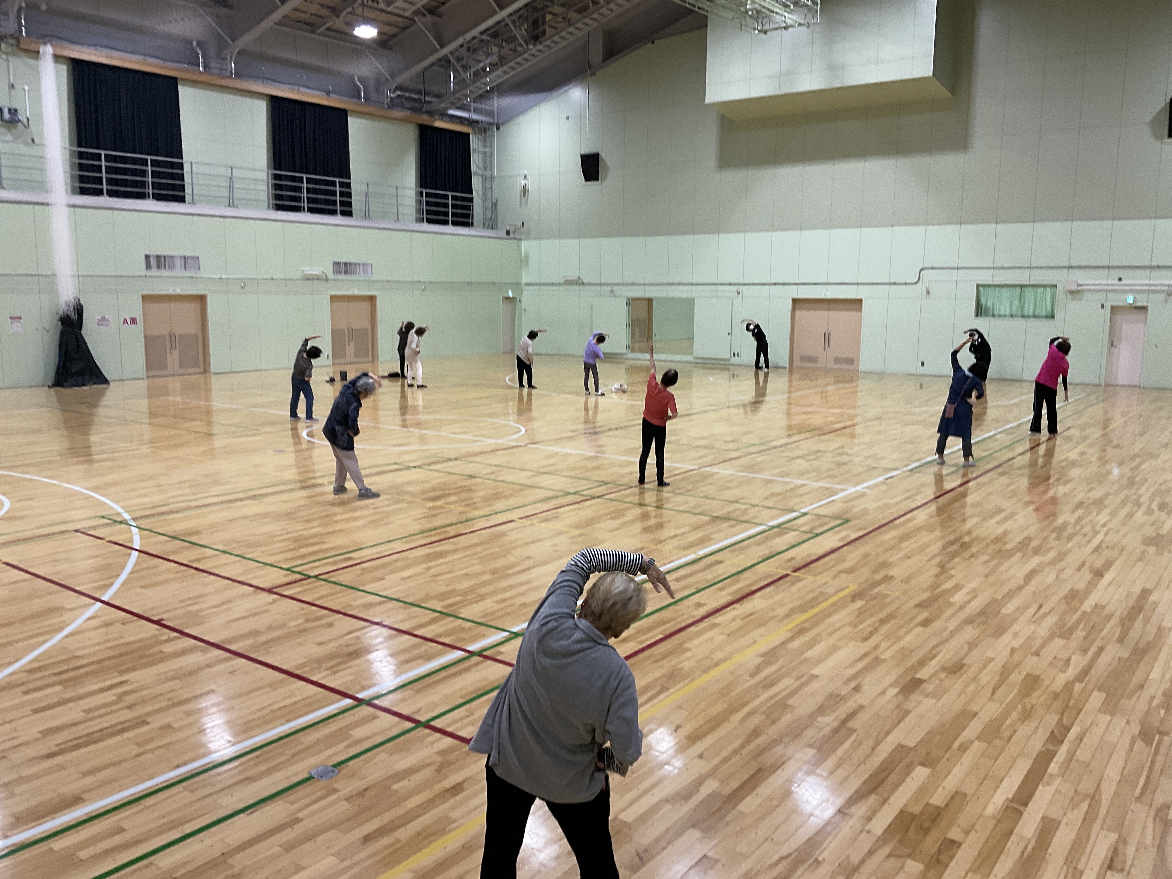 健康体操inスポーツカーニバル<br>(スポーツカーニバル)