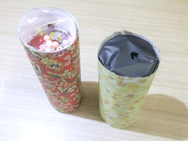 わくわくサイエンス教室 <br>「万華鏡をつくろう」